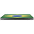 Brazil Flag Distressed Apple MacBook Pro 14-inch Skin